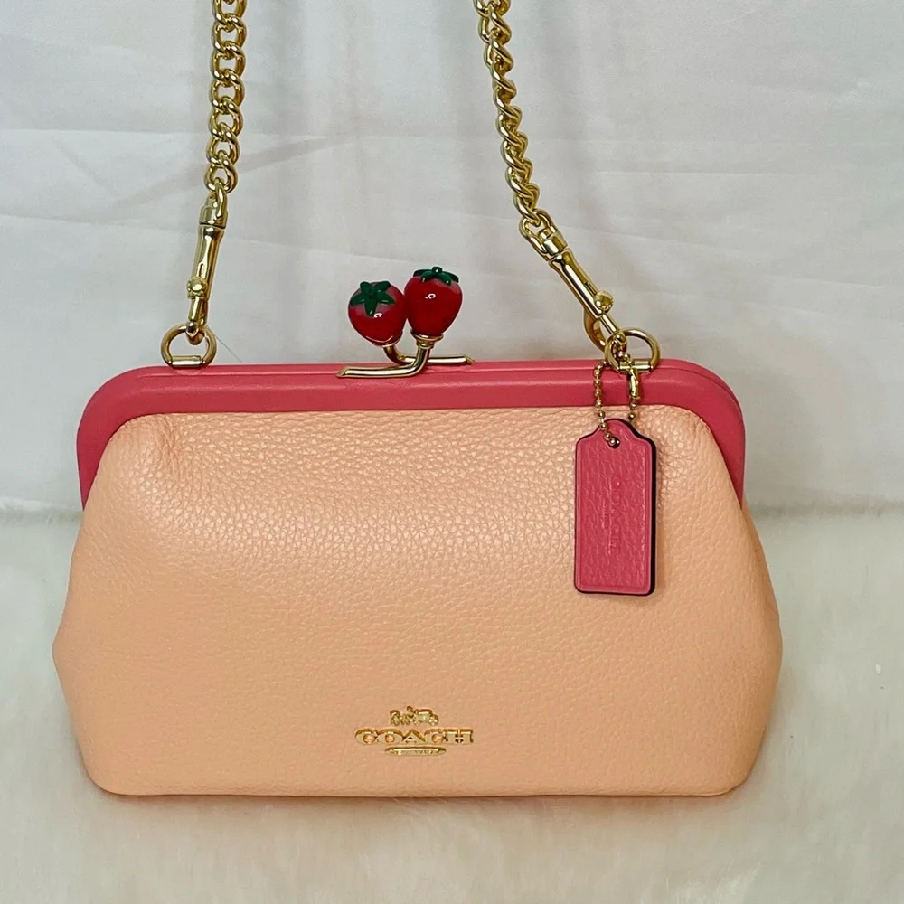NWT Coach Nora Kisslock Crossbody Bag - Picture 9 of 15